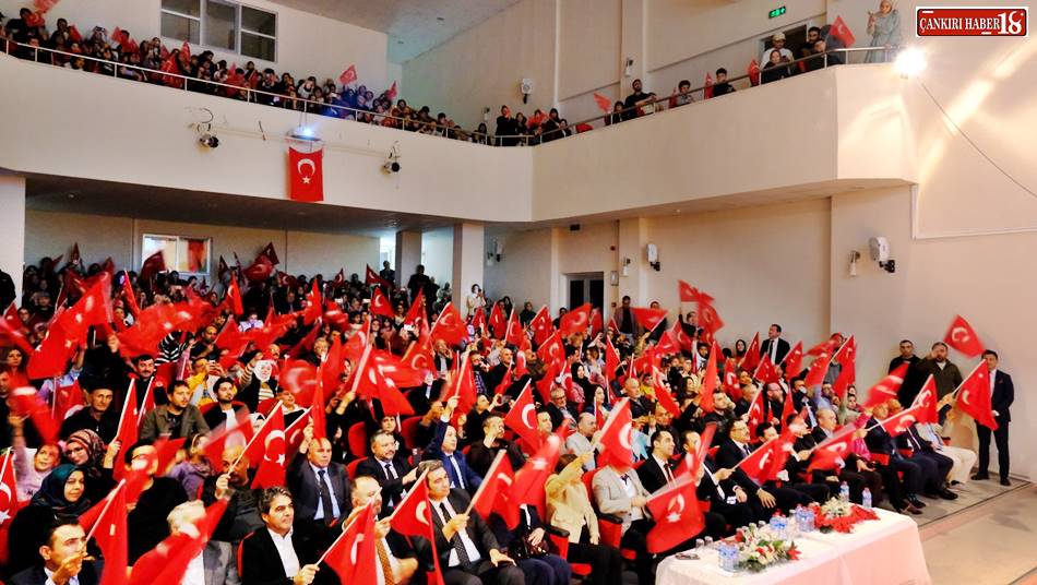 Çankırı Güzel Sanatlar Lisesi, Ortaöğretim Genel Müdürlüğü koordinesinde Anlamlı Konser