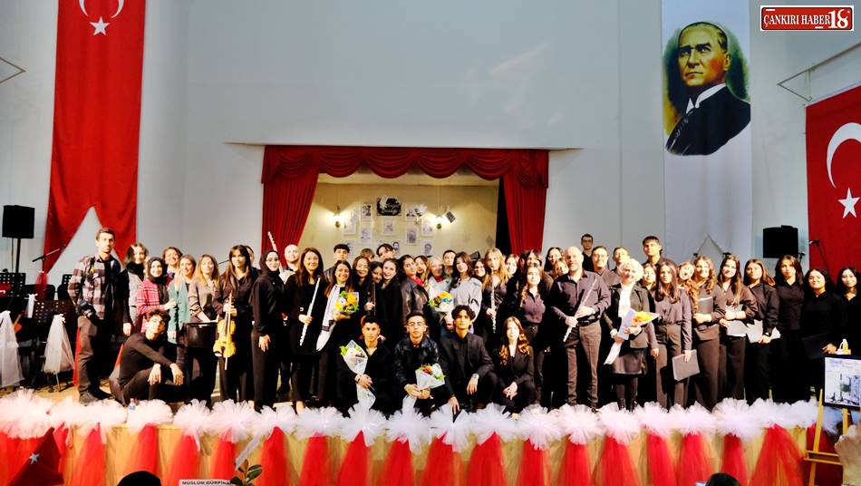 Çankırı Güzel Sanatlar Lisesi, Ortaöğretim Genel Müdürlüğü koordinesinde Anlamlı Konser