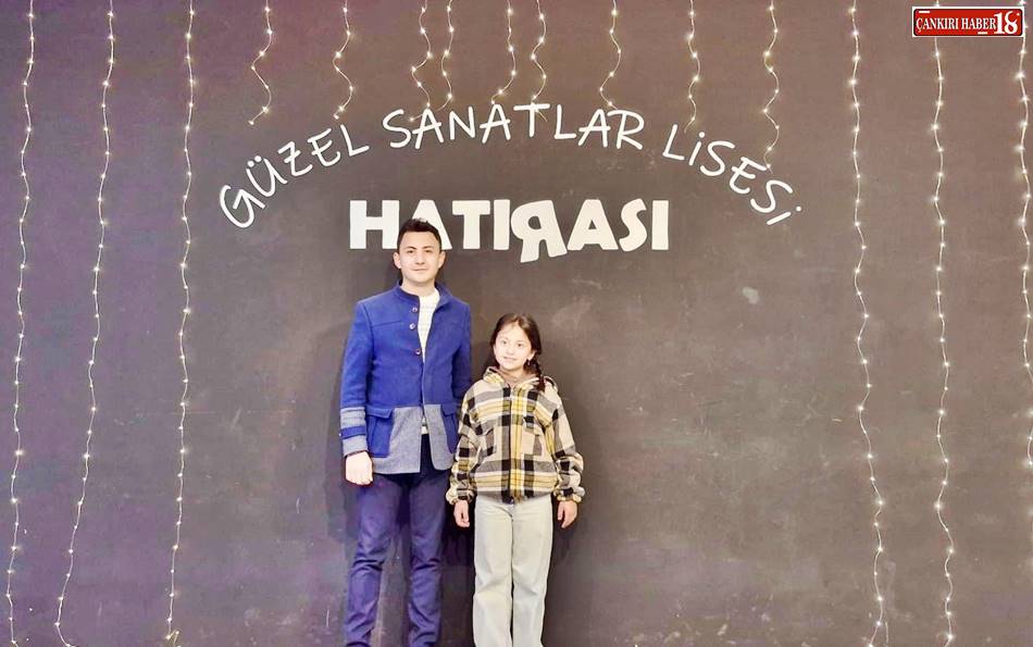 Çankırı yapraklı, Yapraklı haberleri, Çankırı Güzel Sanatlar Lisesi, 