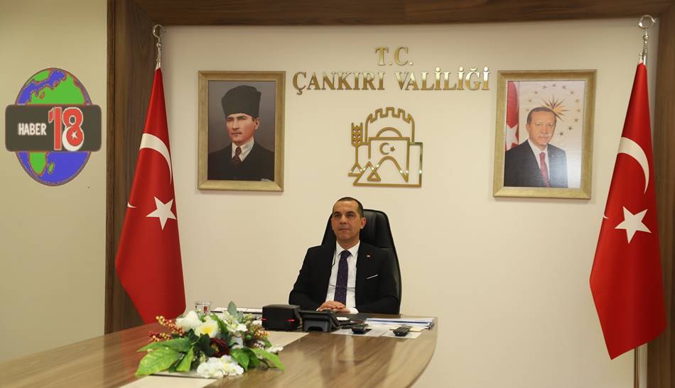 Çankırı Valisi M. Fırat Taşolar, Çankırı Valiliği, Valilik Haberleri, Vali Taşolar,