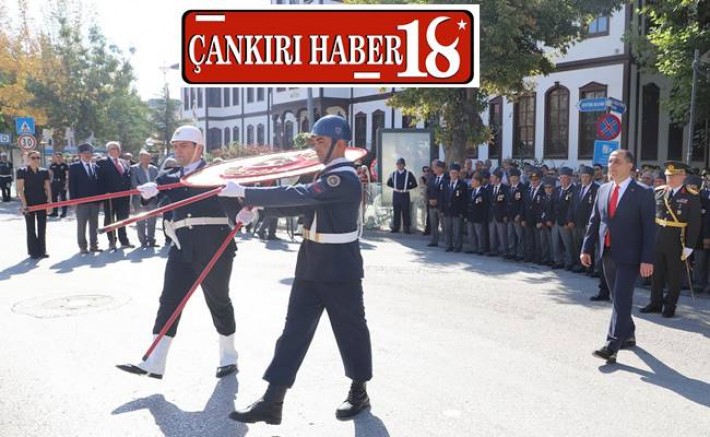 Zafer Bayramı 103. yıl  dönümünde Çankırı’da coşkuyla kutlandı