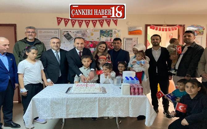 23 Nisan’da Erdoğan’dan Anlamlı Ziyaret: Miniklere Bayram Sevinci Çankırı haber