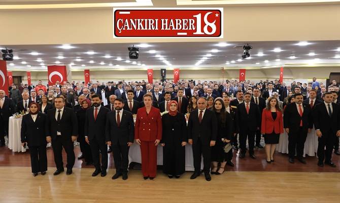 29 Ekim Cumhuriyet Bayramı Kabul Töreni Coşkuyla Gerçekleştirildi Çankırı haber
