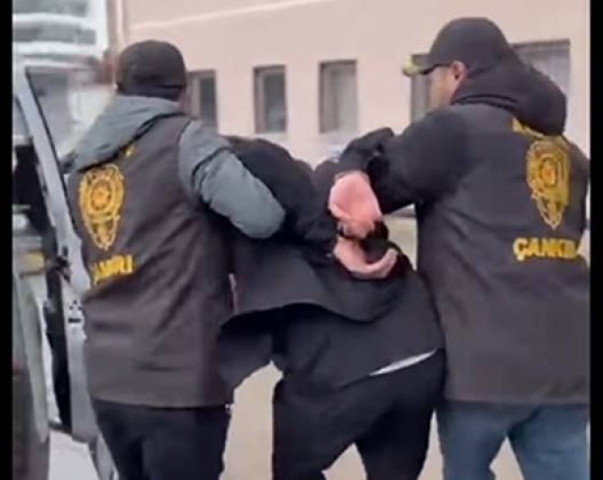 36 Suç Kaydı Olan M.Ş Çankırı’da Yakalandı Çankırı haber