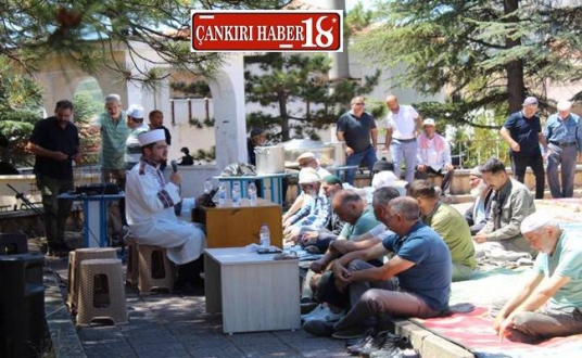 48. Yapraklı Yağlı Güreş Festivali Dualarla Başladı, Çankırı haber, Çankırı haberleri, image, Çankırı haber18, Çankırı