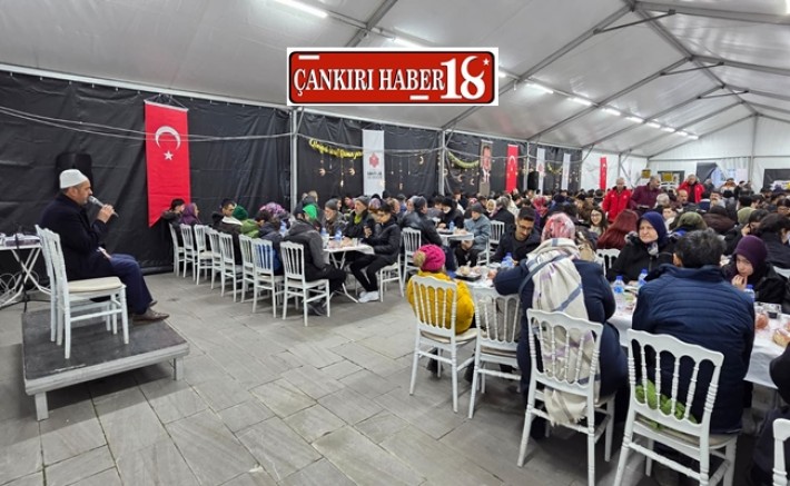 Çankırı haber, Çankırı'da Asırlık Vakıf Geleneği Gönül Sofralarında Yaşıyor