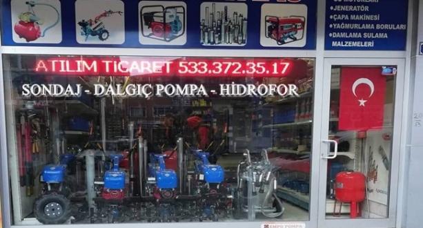 Atılım Ticaret Sondaj Dalgıç Pompa