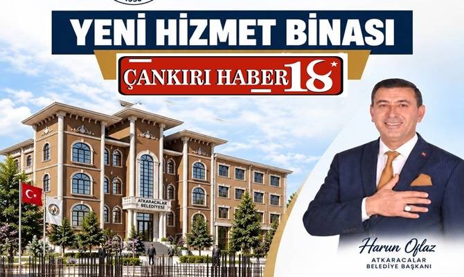 Atkaracalar Hizmet Binasının Temeli Atıldı