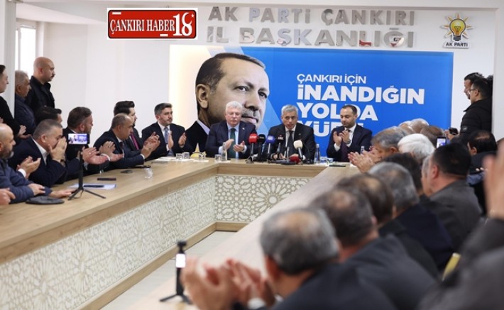 Çankırı Siyaset Haberleri