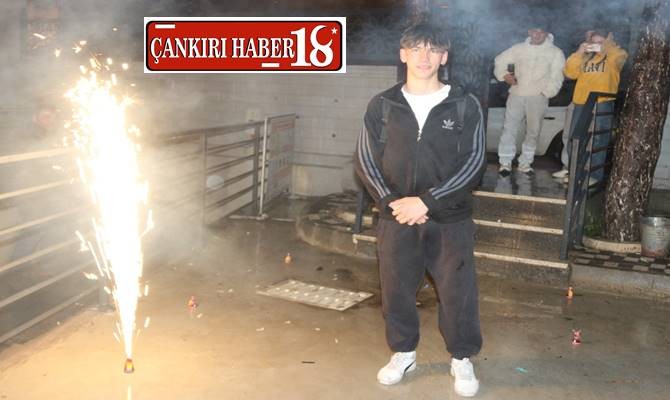 Berkay Gün’e Muhteşem Karşılama - Çankırı haber