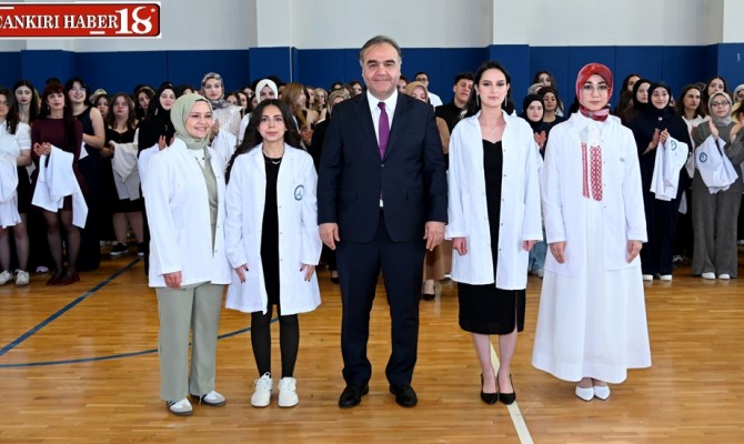 Beyaz Önlüklerini Giydiler - Çankırı haber