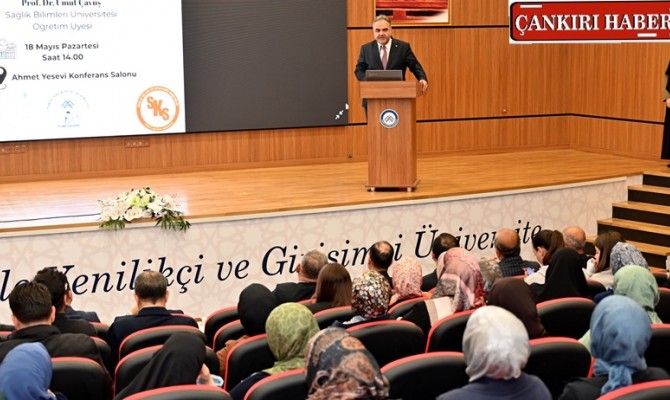  “Bilim, Yaratılış ve Evrim” Konferansı Düzenlendi - Çankırı haber