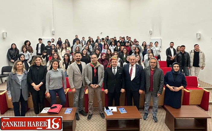 ÇAKÜ'de Ahilik ve Yaran Konferansı Gerçekleştirildi