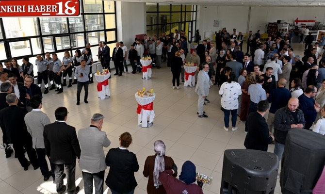 ÇAKÜ’de Bayramlaşma Yapıldı Çankırı haber