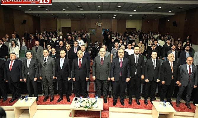 ÇAKÜ’de “İhtisas Akademi’26 Gençlik Buluşması” Gerçekleştirildi - Çankırı haber