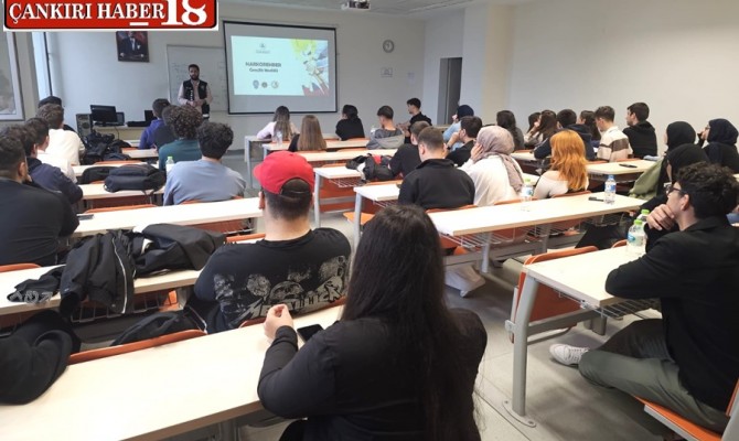 ÇAKÜ’de Seminer Düzenlendi - Çankırı haber