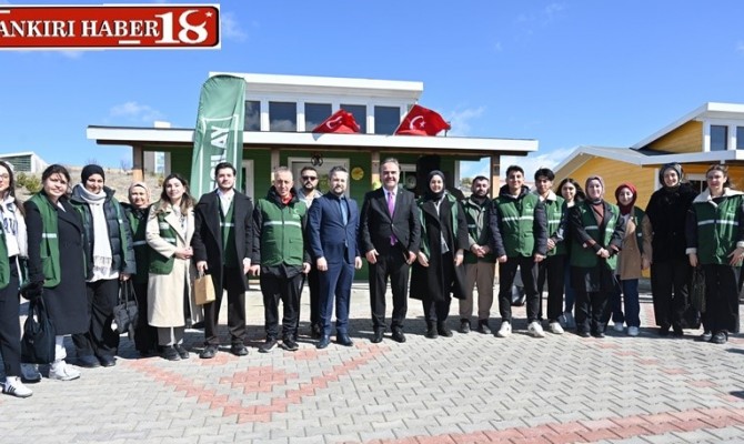 Çankırı haber, ÇAKÜ’de Yeşilay Danışma Merkezi Açıldı