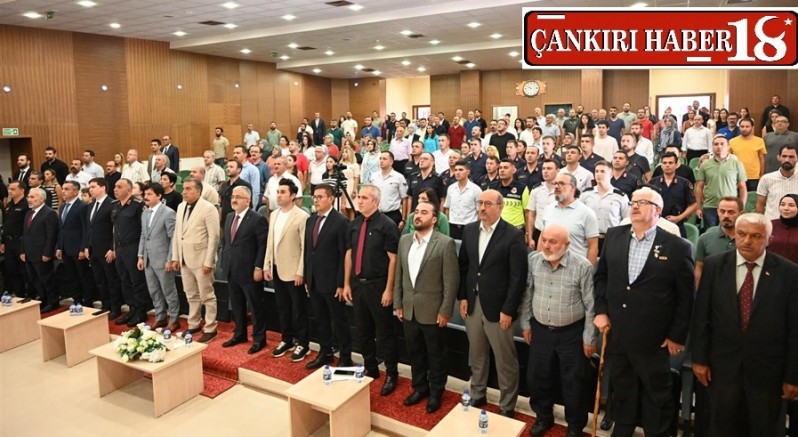 ÇAKÜ’de Zafer Bayramı Paneli Düzenlendi