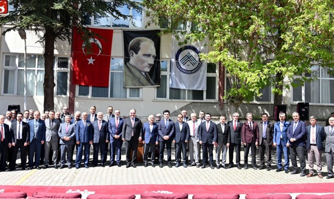 ÇAKÜ Meslek Yüksekokulunda 50. Yıl Coşkusu - Çankırı haber