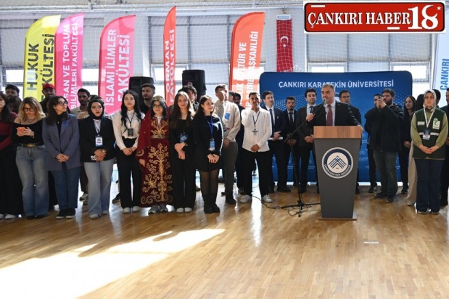 ÇAKÜ Öğrenci Toplulukları Tanıtımı Yapıldı