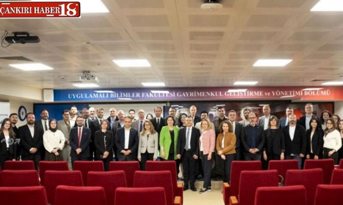 ÇAKÜ Öğrencileri Sigortalı Anadolu Zirvesine Katıldı - Çankırı haber