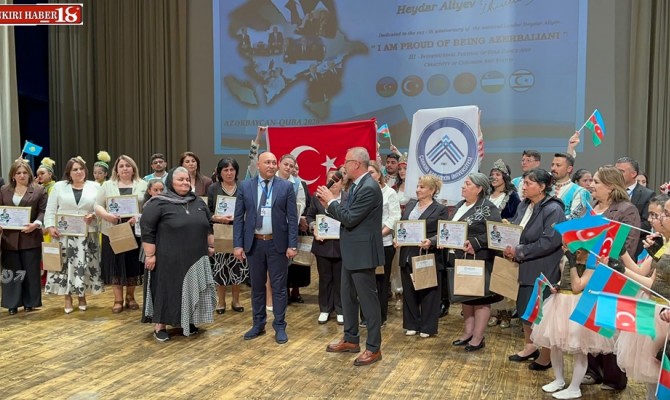 ÇAKÜ Öğrencilerinden Azerbaycan’da Muhteşem Gösteri - Çankırı haber