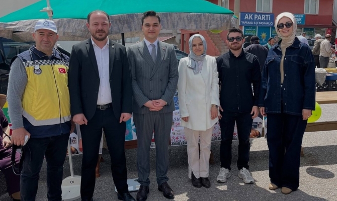 ÇAKÜ Yapraklı’da Sağlık Şenliği Etkinliği Düzenledi - Çankırı haber