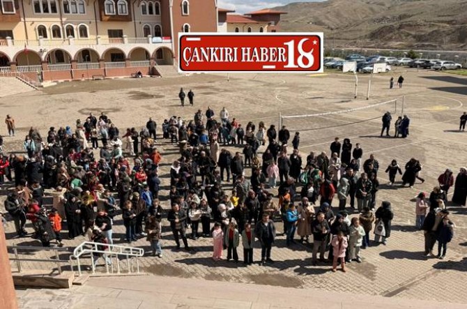 Çankırı 4. Sınıf Kitap Okuma Yarışması ve Matematik Olimpiyatı  Çankırı haber