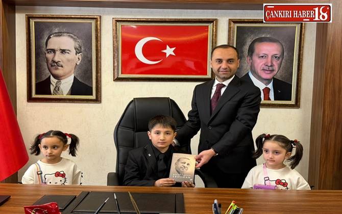 Çankırı AK Parti İl Başkanlığına Hamza Bulut Oturdu - Çankırı haber