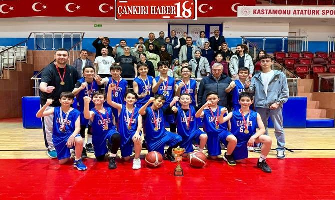 Çankırı Basketbolunda Büyük Başarı - Çankırı haber