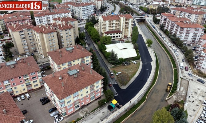 Çankırı Belediyesi Ulaşım Ağlarını Yeniliyor - Çankırı haber