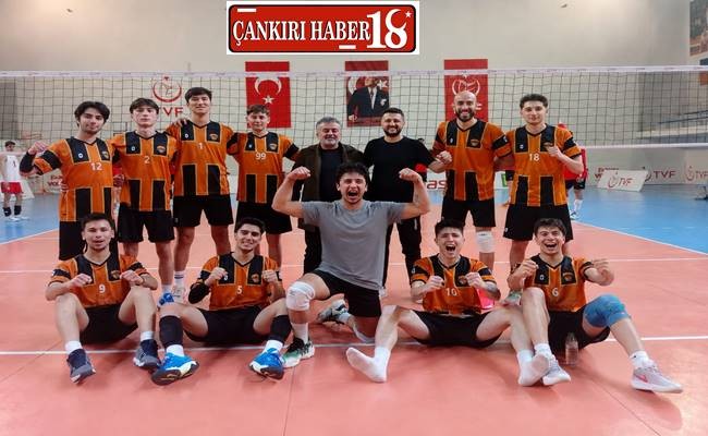 Çankırı Birlik Spor, Erkekler Voleybol 2. Ligi'nde - Çankırı Haber