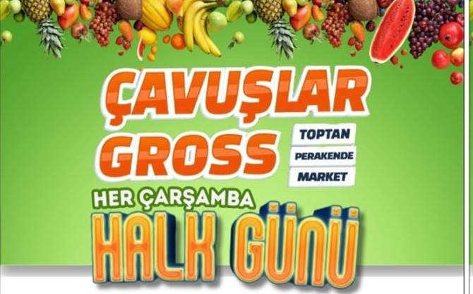 Çankırı Çavuşlar Gross Her Çarşamba HALK GÜNÜ Çankırı haber