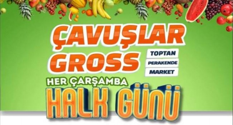 Çankırı Çavuşlar Gross Her Çarşamba HALK GÜNÜ - Çankırı haber