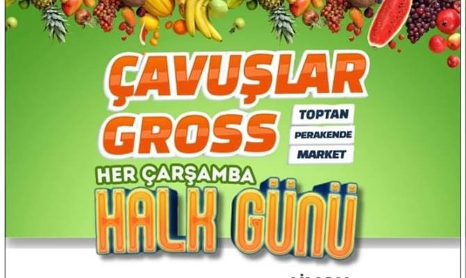 Çankırı Çavuşlar Gross Her Çarşamba HALK GÜNÜ - Çankırı haber