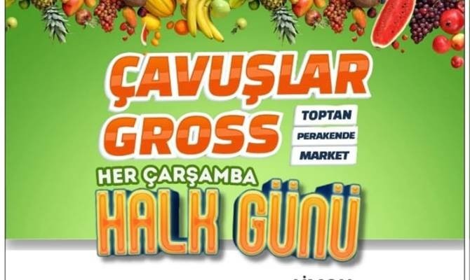 Çankırı Çavuşlar Gross Her Çarşamba HALK GÜNÜ Çankırı haber