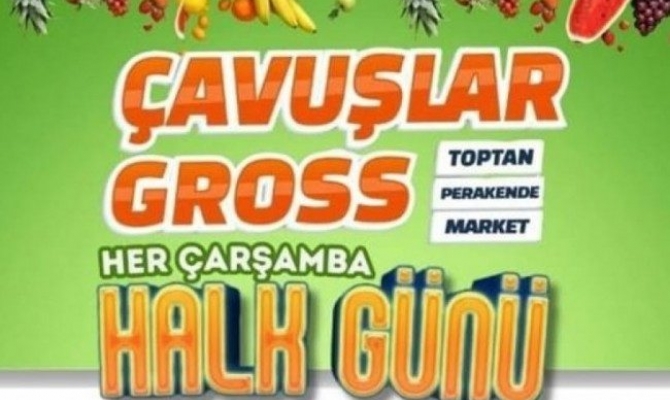 Çankırı Çavuşlar Gross Her Çarşamba HALK GÜNÜ - Çankırı Haber