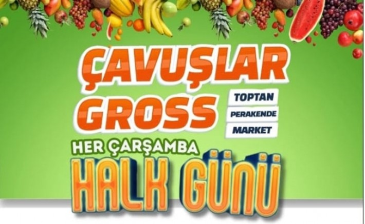 Çankırı Çavuşlar Gross Her Çarşamba HALK GÜNÜ