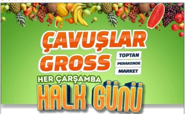 Çankırı Çavuşlar Gross Her Çarşamba HALK GÜNÜ