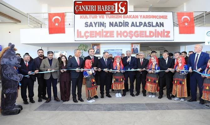 Çankırı Çerkeş’te Kemerköprü Halk Kütüphanesi Açıldı