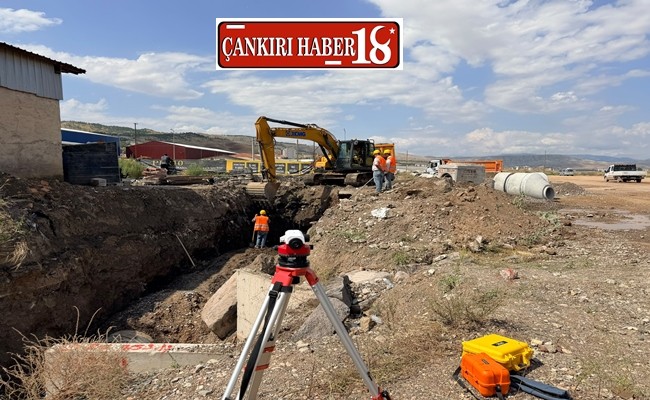 Çankırı'da 100 Milyonluk Altyapı Yatırımı Başlıyor - Çankırı Haber