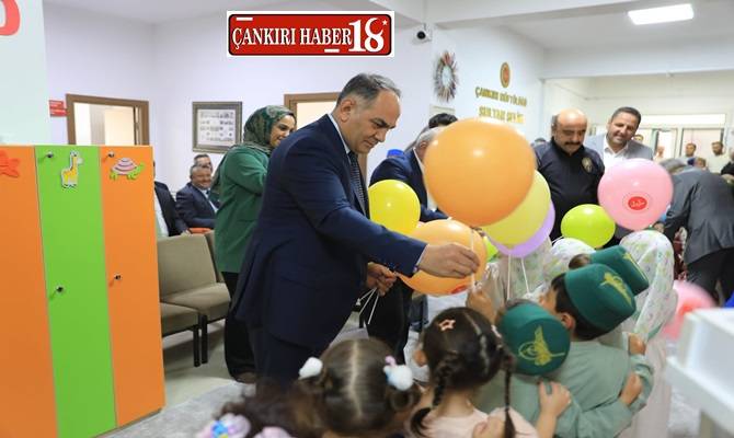 Çankırı’da 4-6 Yaş Kur’an Kursları Açıldı