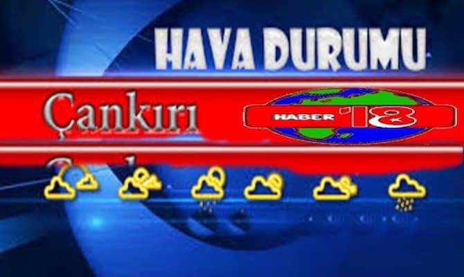 Çankırı’da 5 Gün Boyunca Yağış Bekleniyor Çankırı haber