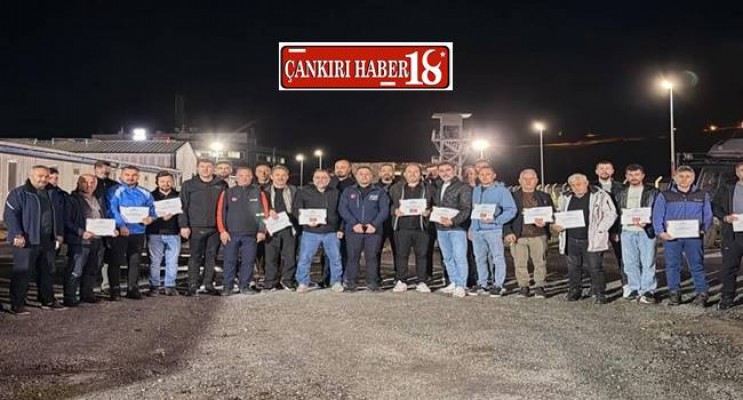 Çankırı’da AFAD Gönüllülerine Kimlik Kartları Takdim Edildi - Çankırı haber