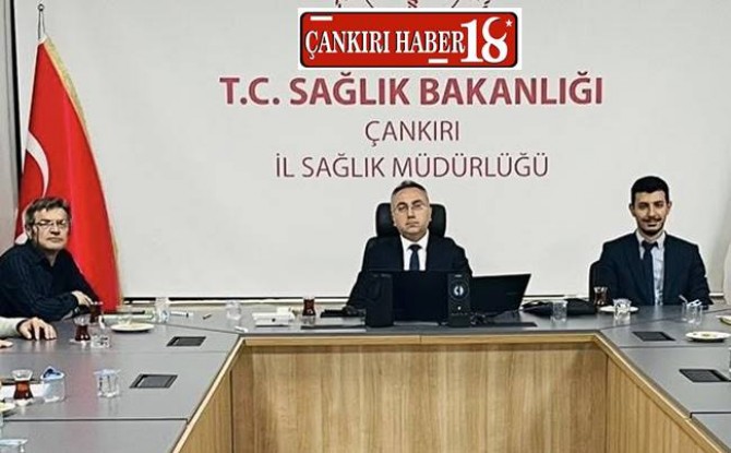 Çankırı haber - Çankırı’da Afet ve Acil Durum Koordinasyon Toplantısı Düzenlendi