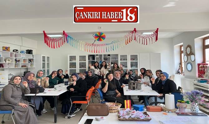 Çankırı’da Anneler Gününe özel Workshop Çalışması Yaptılar - Çankırı haber