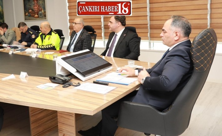 Çankırı Valilik Haberleri