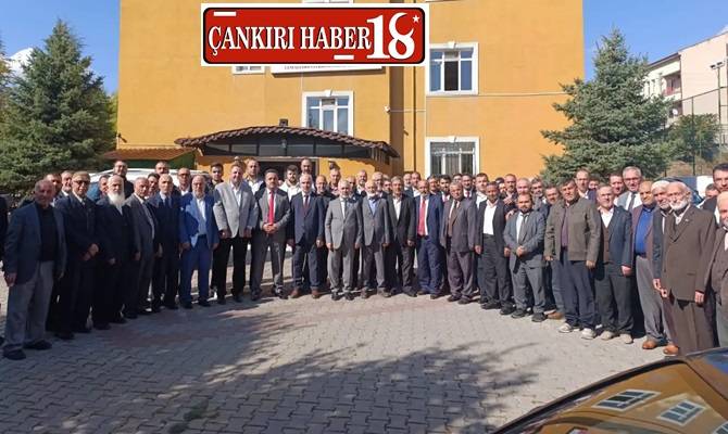 Çankırı’da Çalışan ve Emekli Din Görevlileri Buluştu Çankırı haber