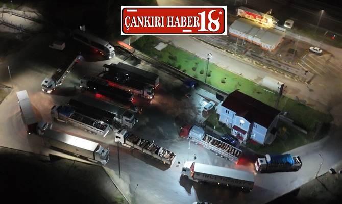 Çankırı’da Canlı Hayvan Sevkiyatı Denetimleri - Çankırı haber