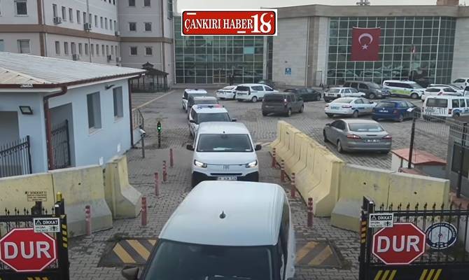 Çankırı’da Çeşitli Suçlara Yönelik Operasyon Yapıldı - Çankırı haber
